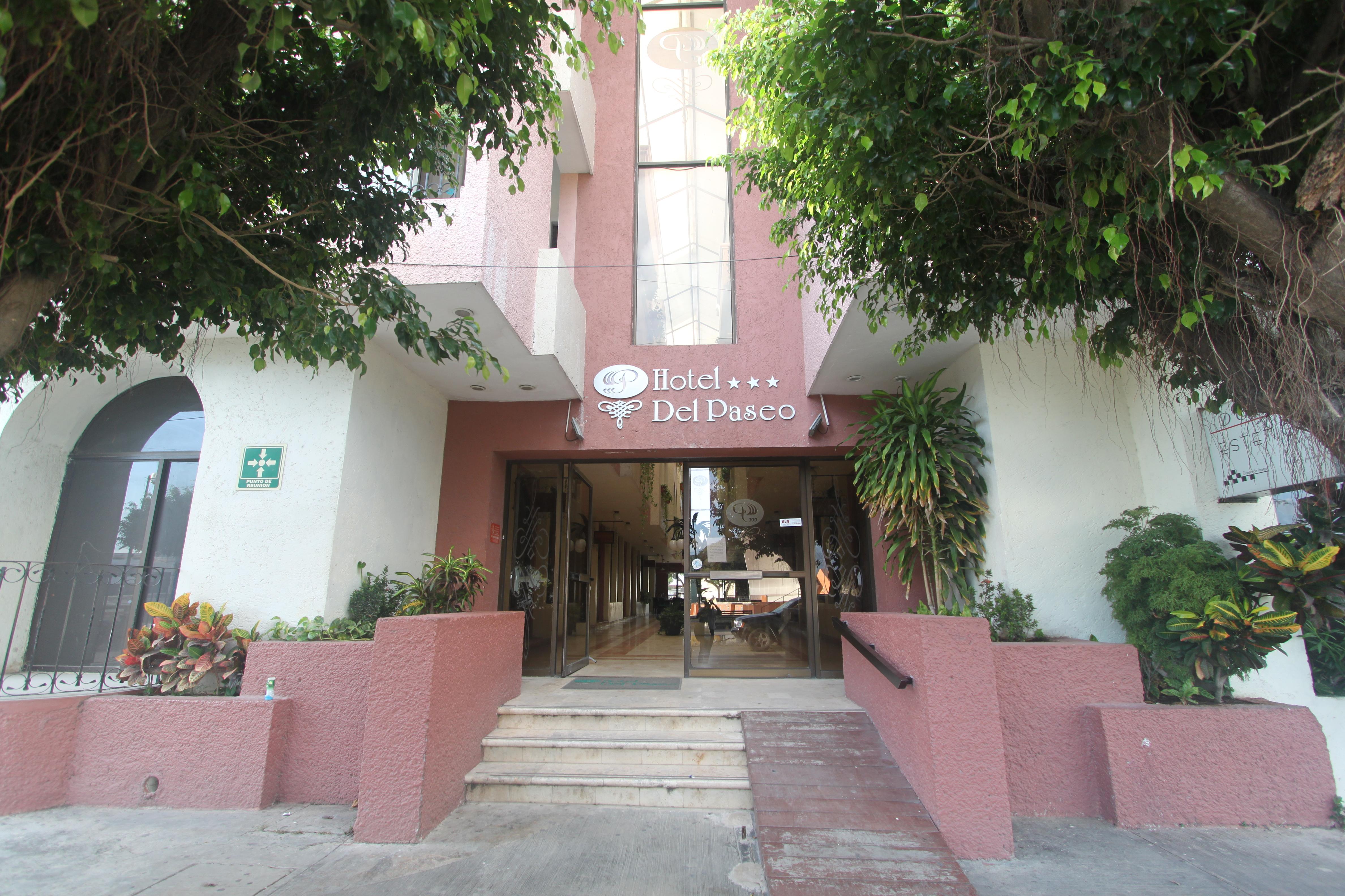 Hotel Del Paseo Campeche Luaran gambar